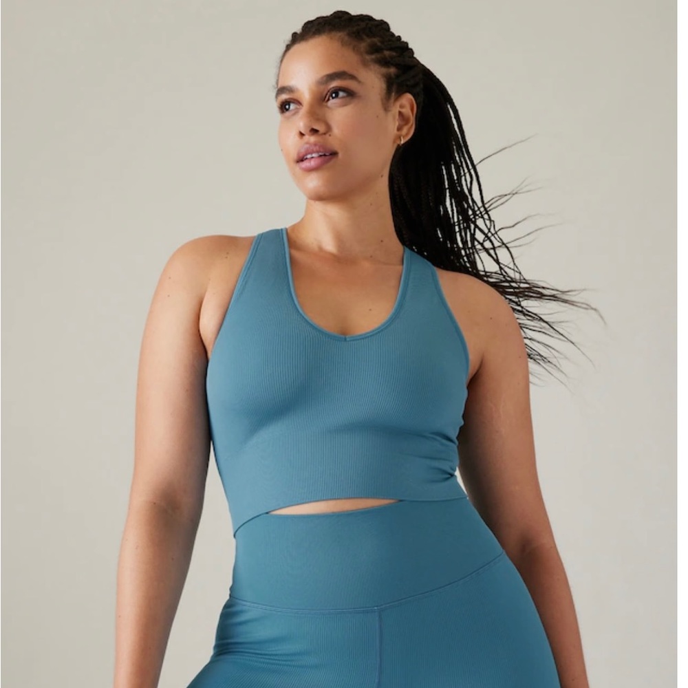 NWT Athleta cropped tank